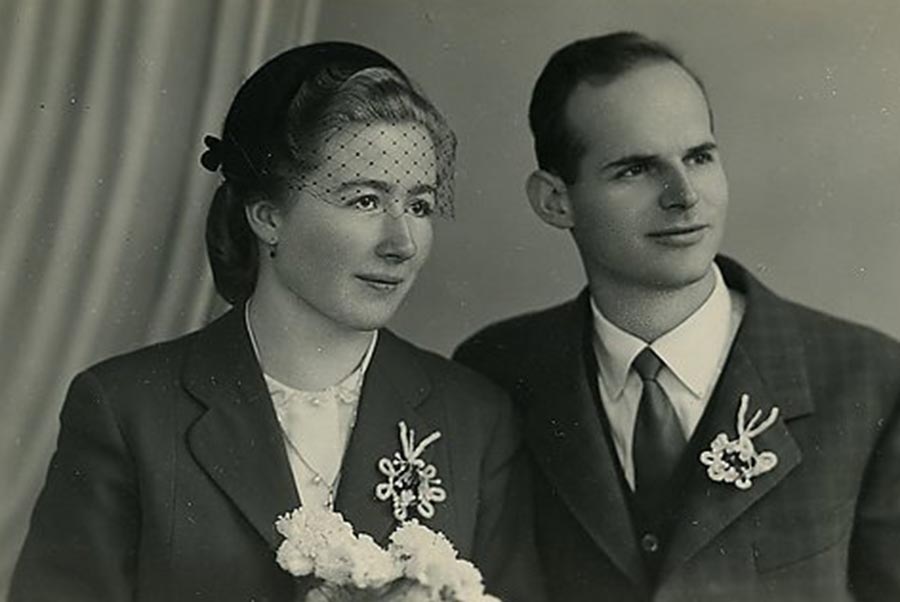 Josef and Theresia Trenker