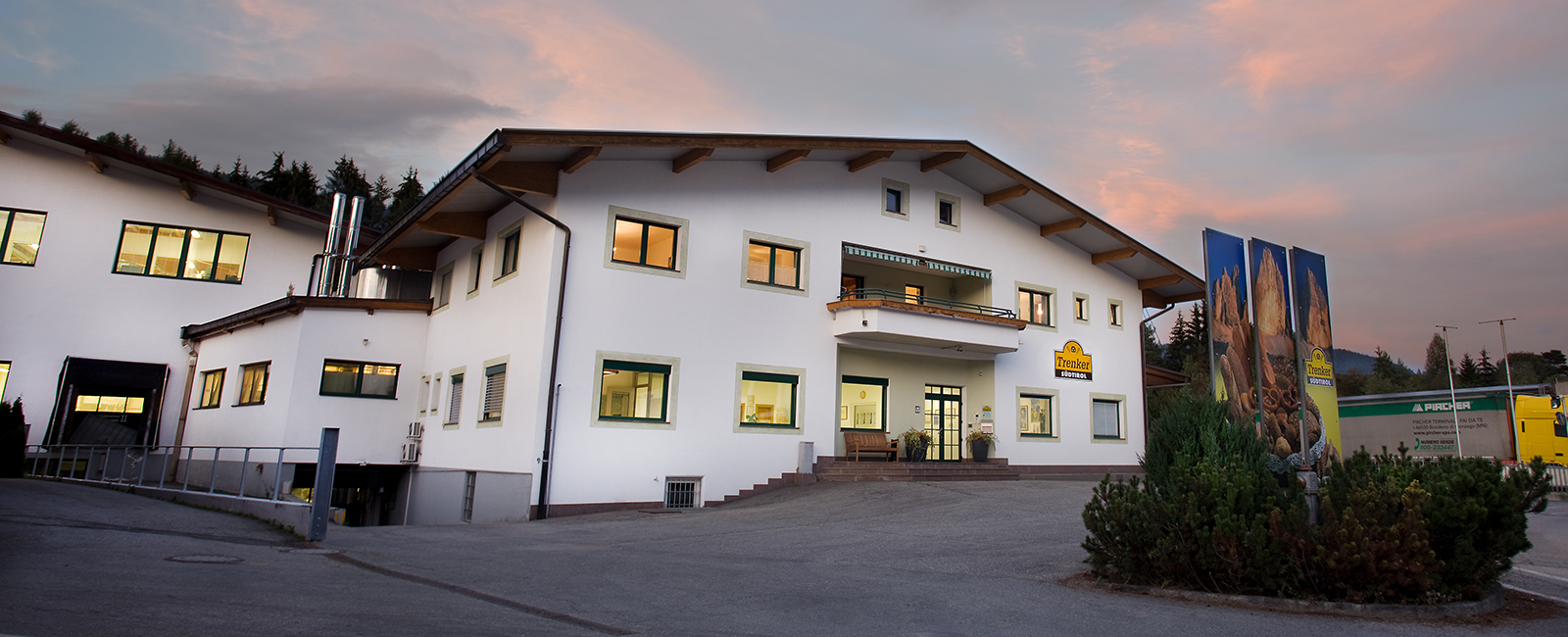 Bäckerei Trenker - Hauptsitz