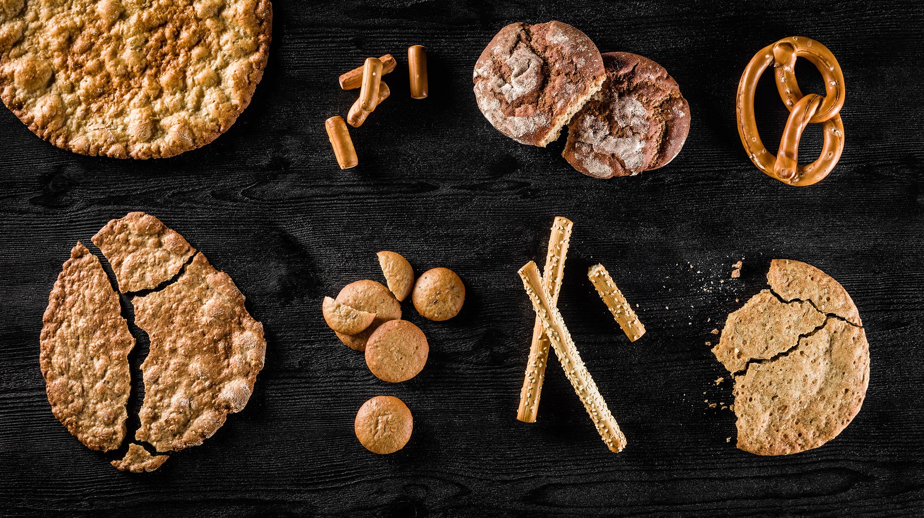 Dauerbackwaren: Südtiroler Schüttelbrot & mehr