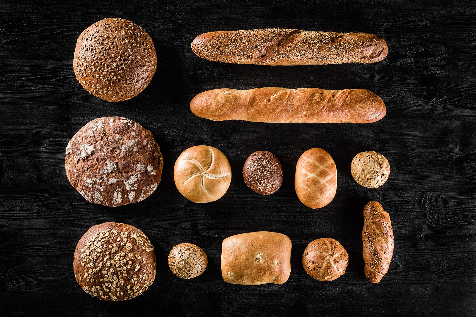 Fresh sales baked bread