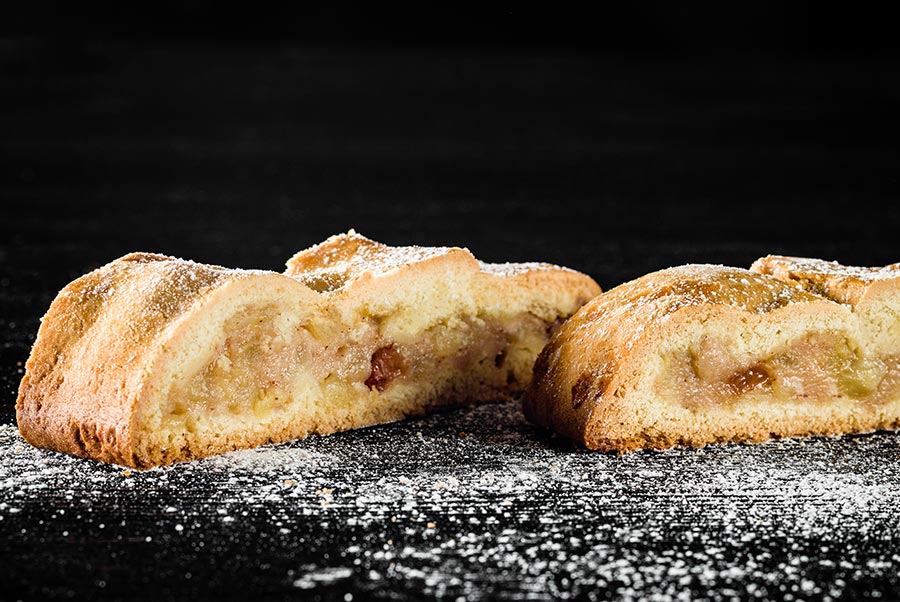 Apple strudel - Trenker bakery