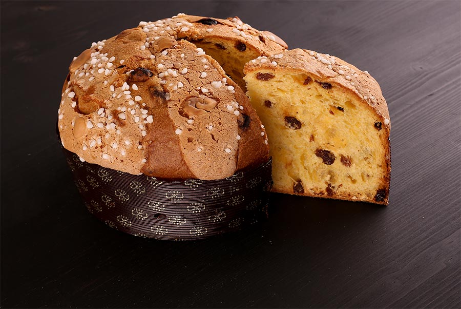 Trenker's own panettone
